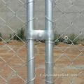 Pannelli di recinzione a catena temporanea di costruzione